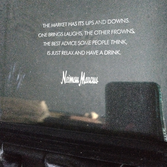 VINTAGE NEIMAN MARCUS STOCK MARKET BULL AND BEAR - Picture 6 of 12